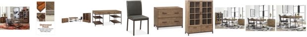 Furniture Gatlin Home Office Furniture Collection, Created for Macy's